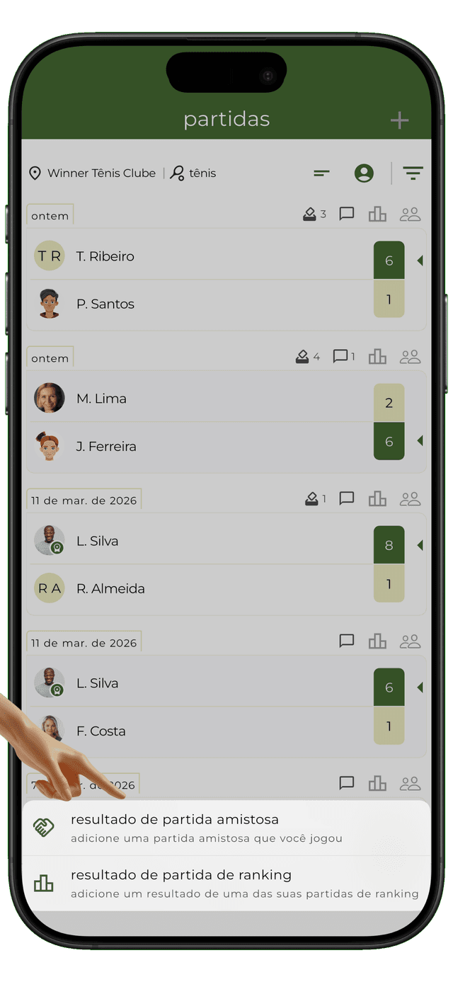 match add screen with score entry (2/5)